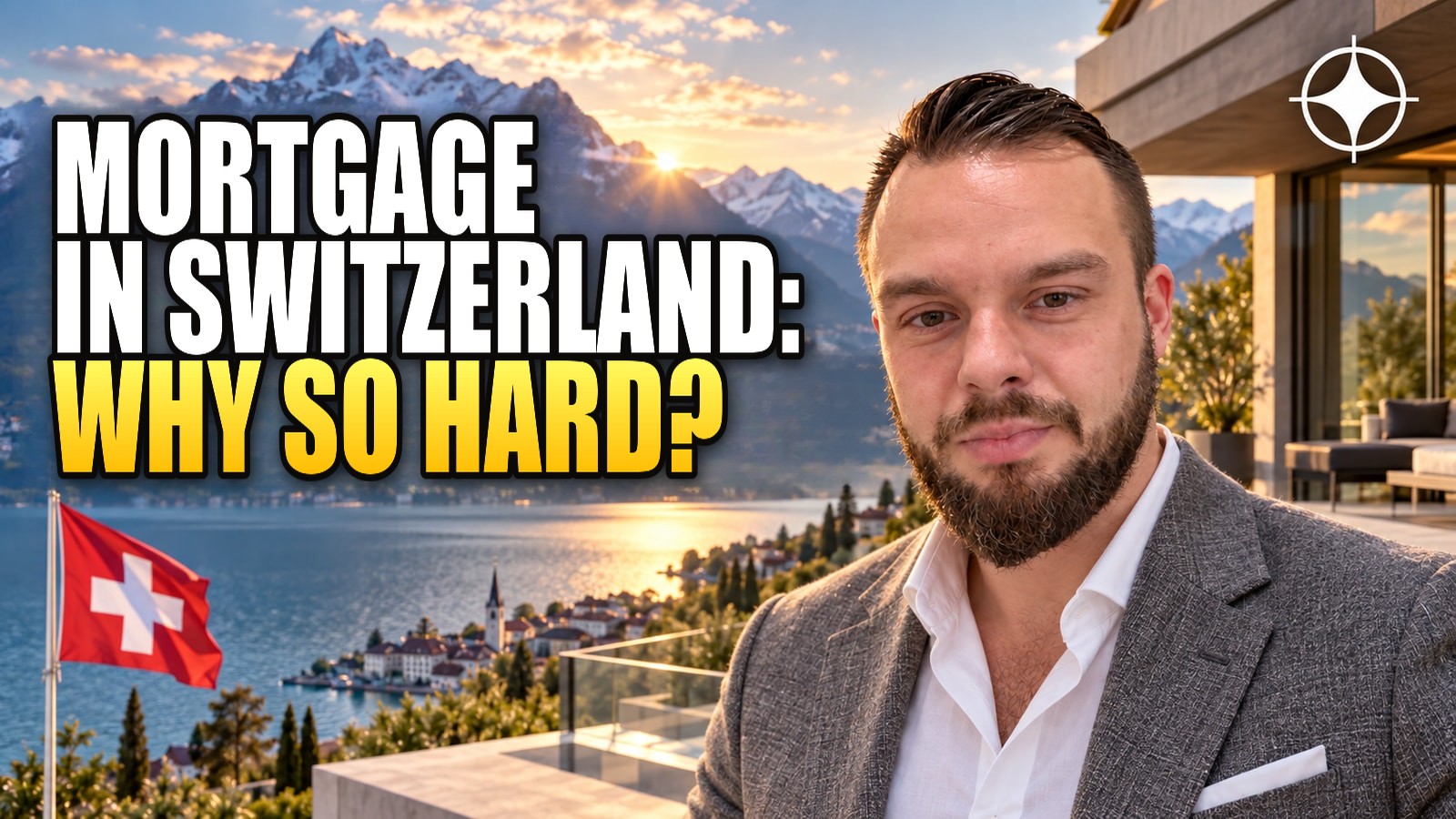Schweizer Hypothek für Nichtansässige: Warum ein niedriger Zins keinen leichten Kredit bedeutet